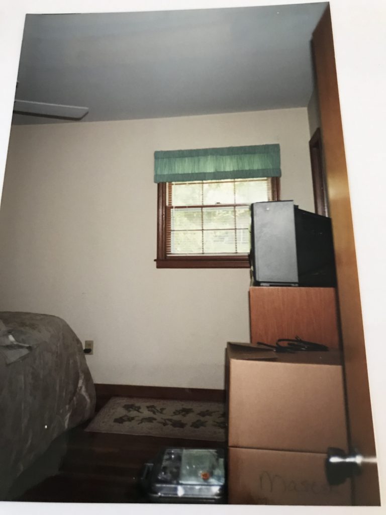 Master Bedroom 2002