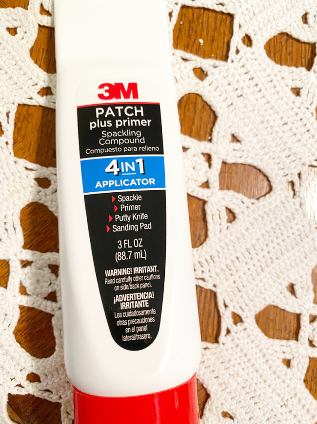 3m patch plus primer sparkling compound 4 in one applicator