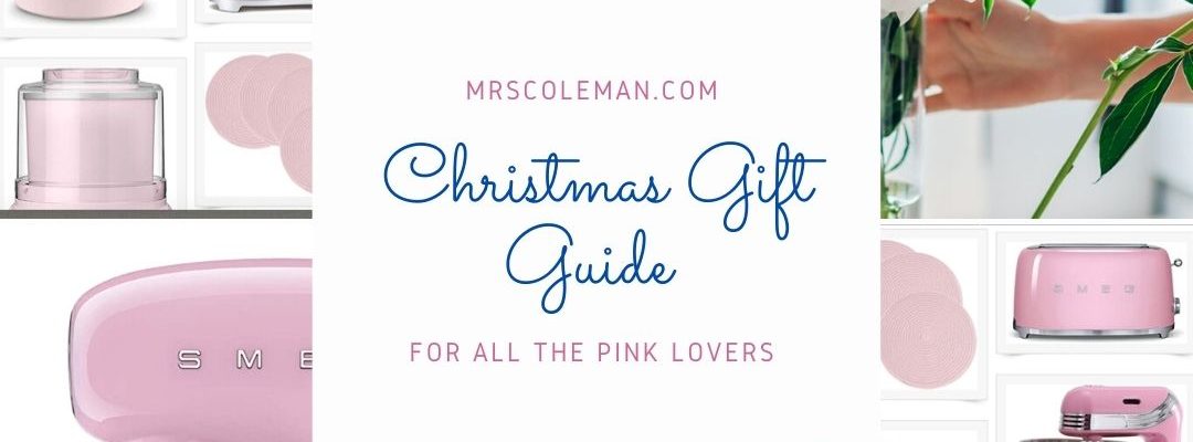 pink kitchen gift guide