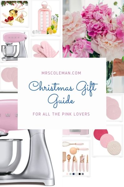pink kitchen gift guide