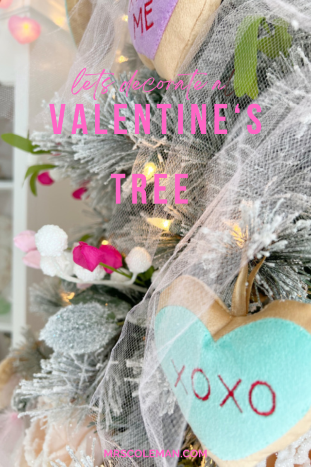 pin image of valentine's day tree